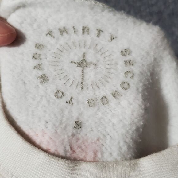 Thirty Seconds To Mars Sweatshirt Adult Small It's A Beautiful Day AP2 Music - Picture 3 of 13